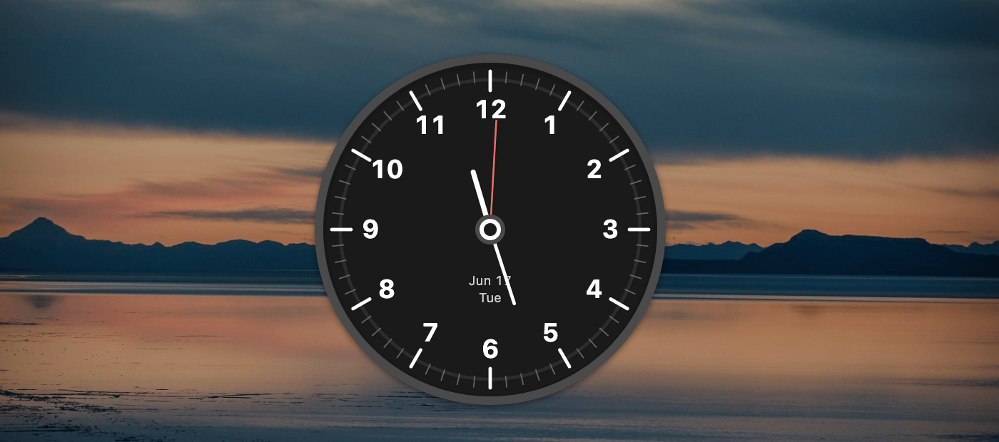 Analog Clock